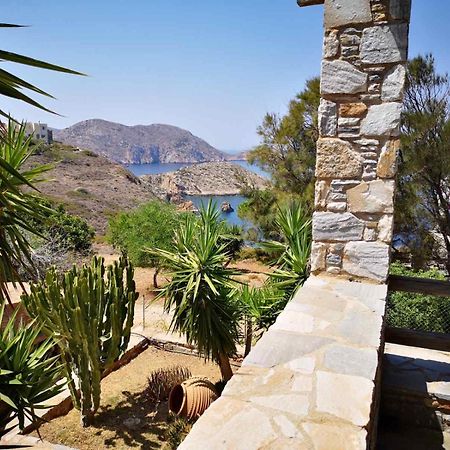 Syros Apartments Suites Chryssonisos Kini Екстериор снимка