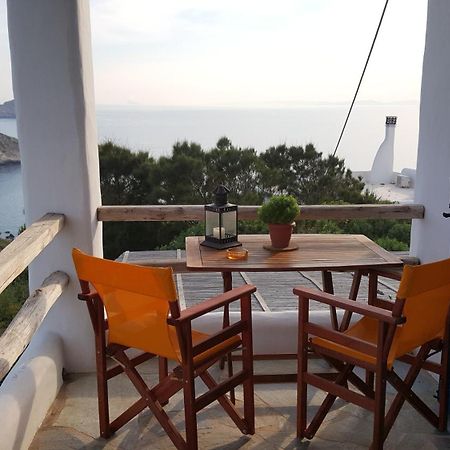 Syros Apartments Suites Chryssonisos Kini Стая снимка