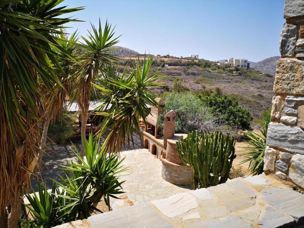 Syros Apartments Suites Chryssonisos Kini Екстериор снимка