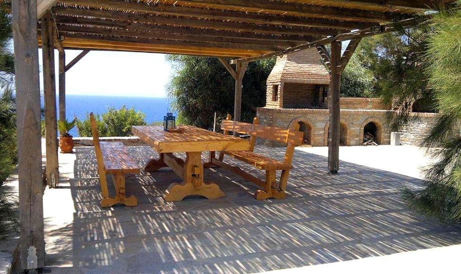 Syros Apartments Suites Chryssonisos Kini Екстериор снимка
