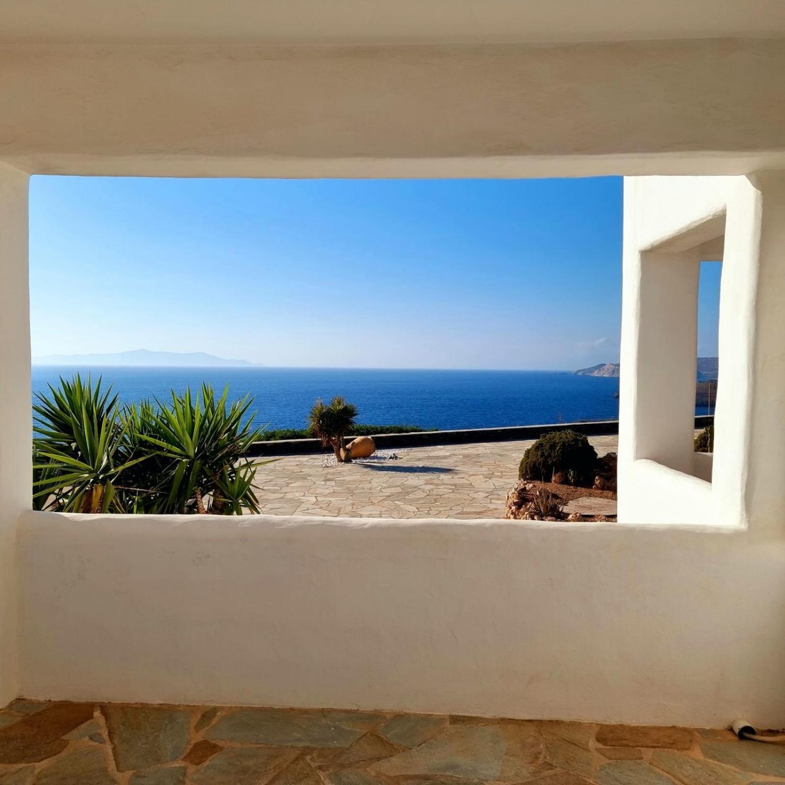 Syros Apartments Suites Chryssonisos Kini Екстериор снимка