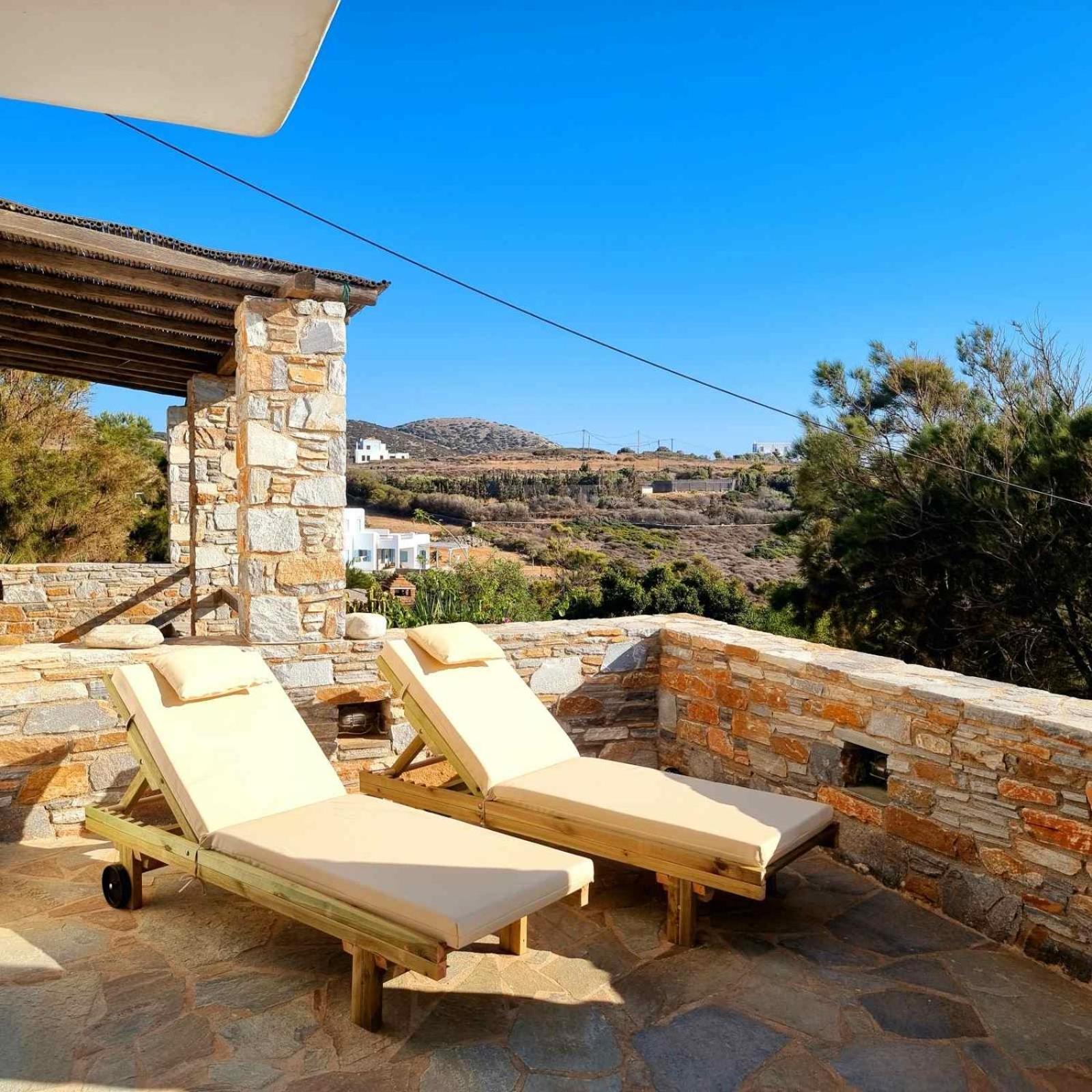 Syros Apartments Suites Chryssonisos Kini Екстериор снимка