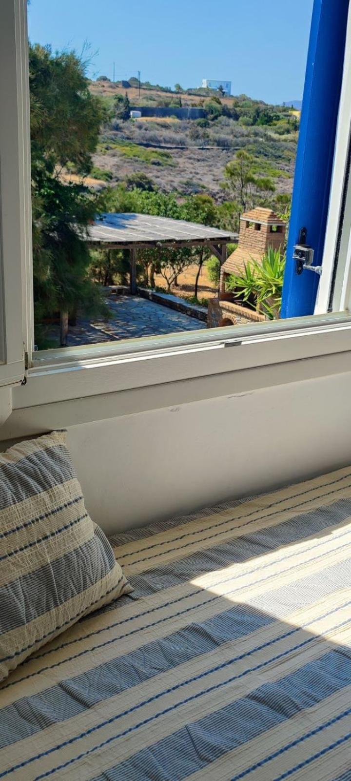 Syros Apartments Suites Chryssonisos Kini Екстериор снимка