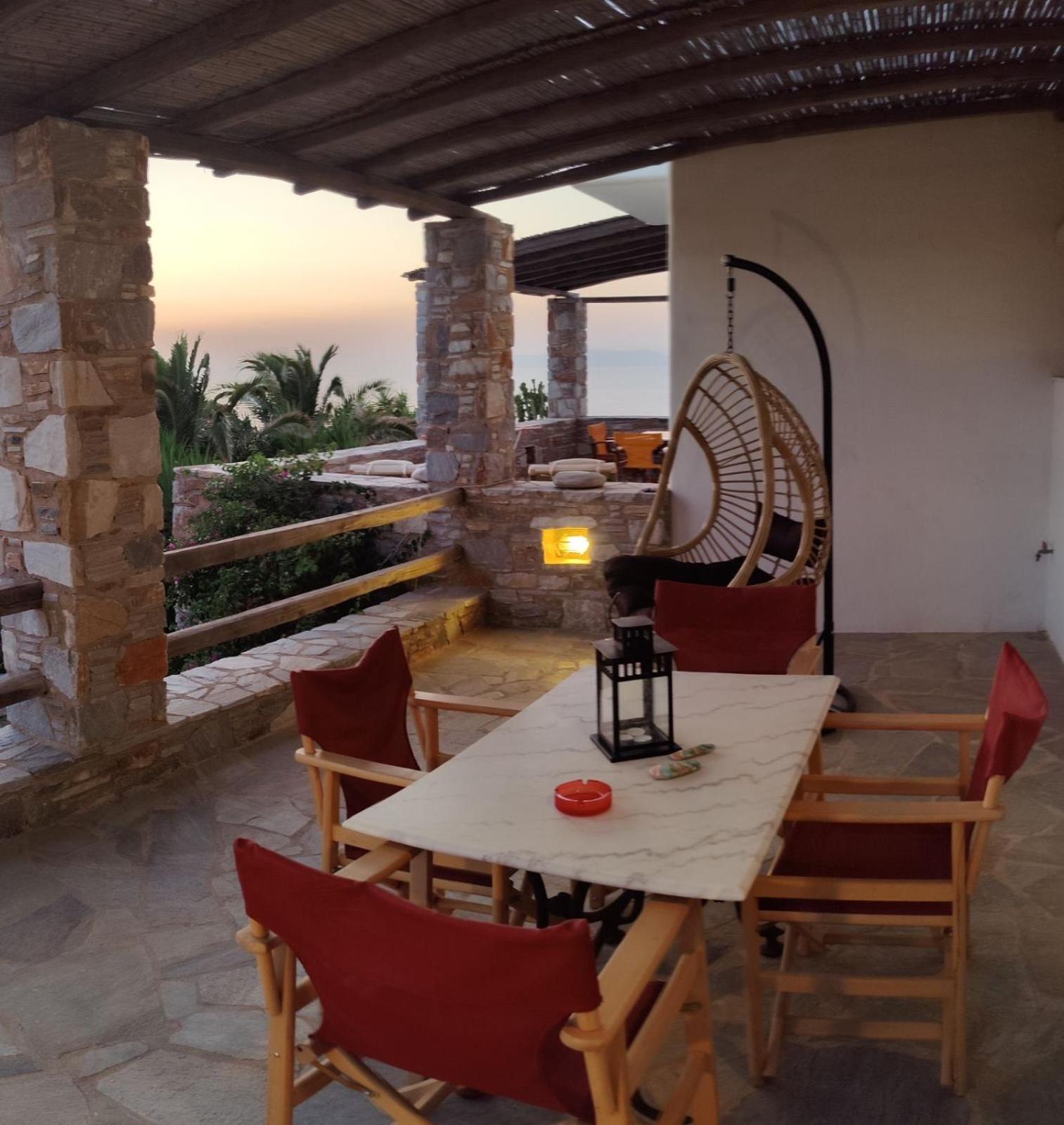 Syros Apartments Suites Chryssonisos Kini Екстериор снимка