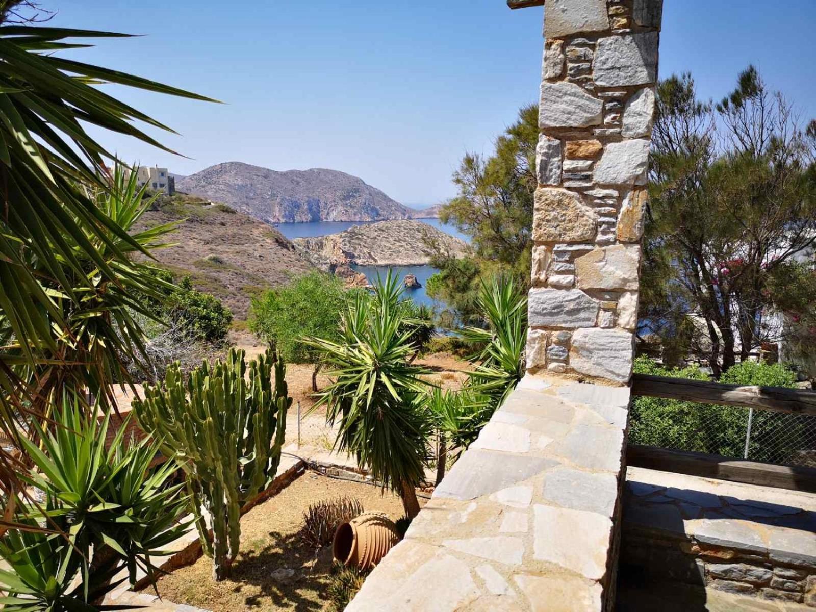 Syros Apartments Suites Chryssonisos Kini Екстериор снимка