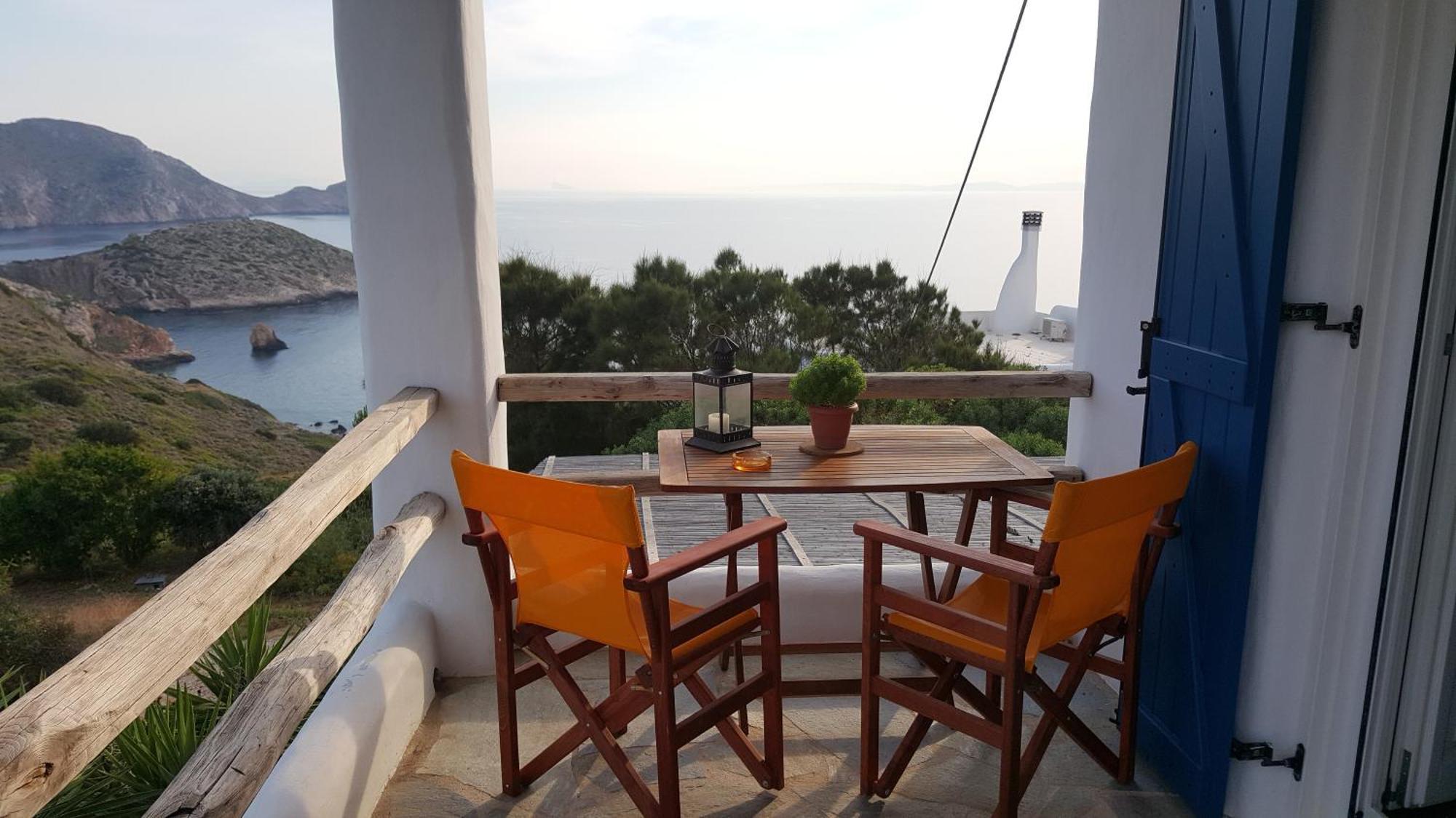 Syros Apartments Suites Chryssonisos Kini Стая снимка