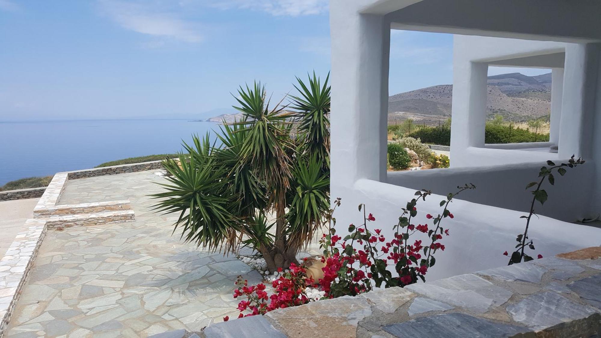 Syros Apartments Suites Chryssonisos Kini Стая снимка