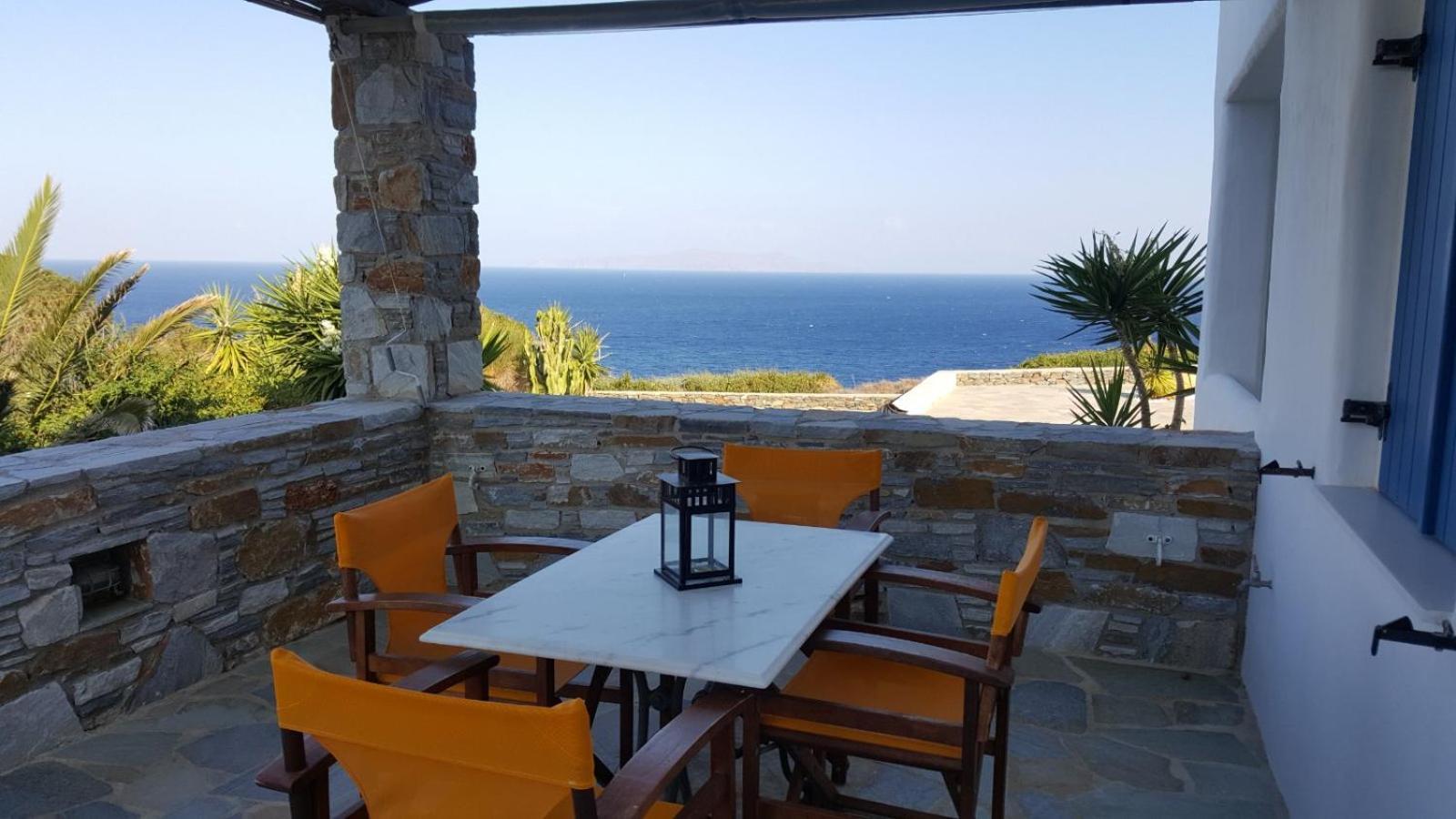 Syros Apartments Suites Chryssonisos Kini Екстериор снимка
