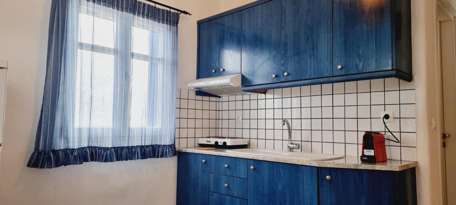 Syros Apartments Suites Chryssonisos Kini Екстериор снимка