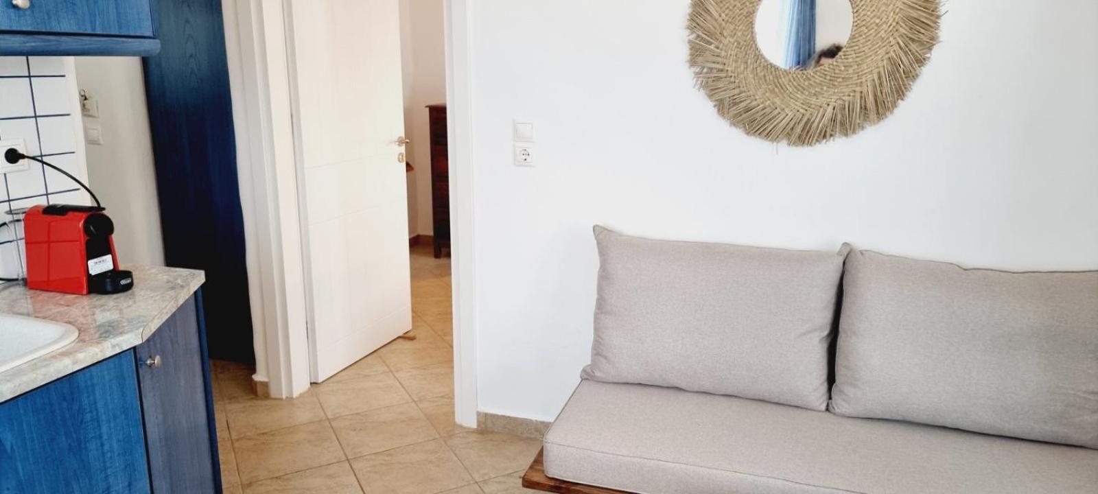 Syros Apartments Suites Chryssonisos Kini Екстериор снимка