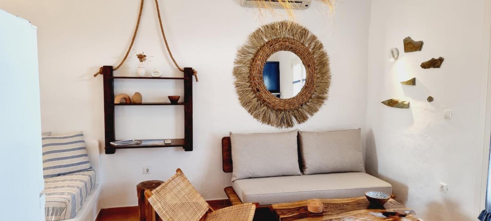Syros Apartments Suites Chryssonisos Kini Екстериор снимка