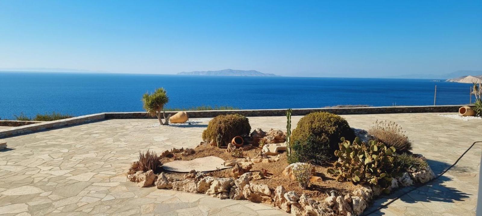 Syros Apartments Suites Chryssonisos Kini Екстериор снимка