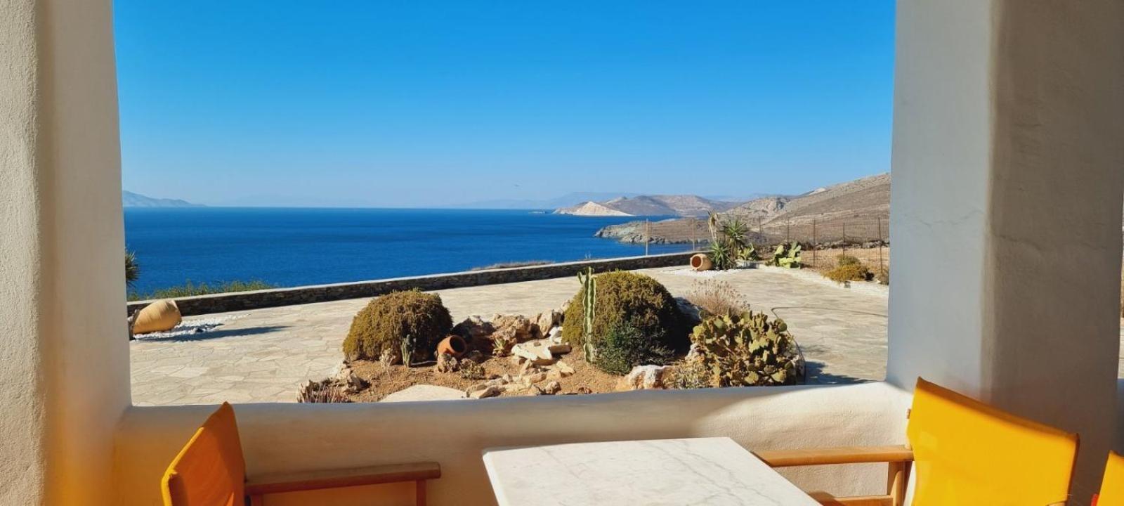 Syros Apartments Suites Chryssonisos Kini Екстериор снимка