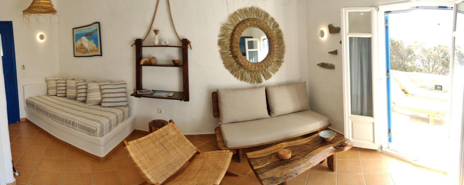 Syros Apartments Suites Chryssonisos Kini Екстериор снимка