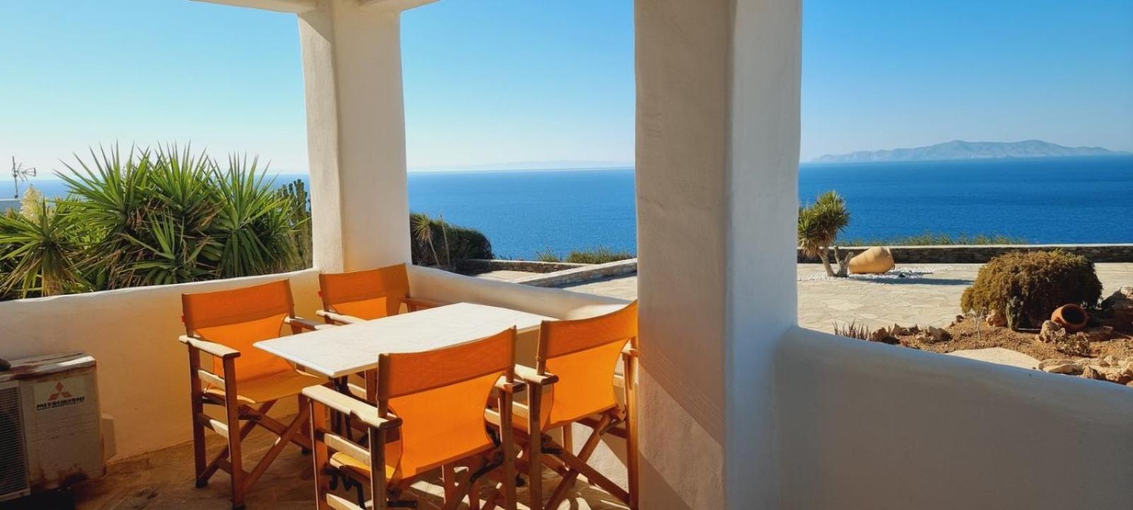 Syros Apartments Suites Chryssonisos Kini Екстериор снимка