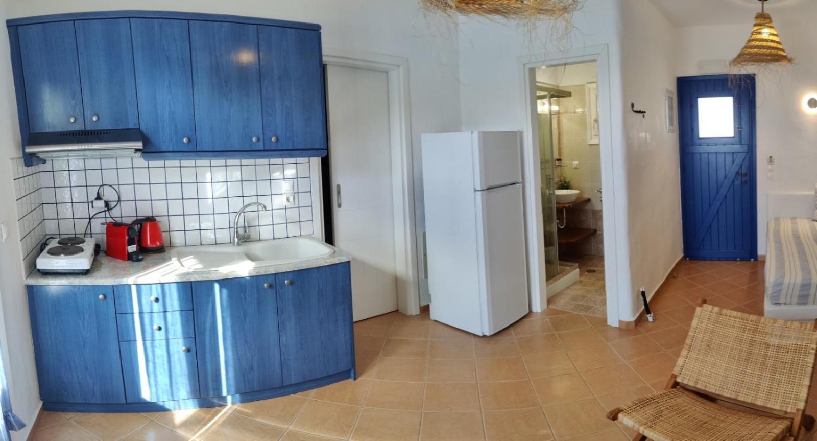 Syros Apartments Suites Chryssonisos Kini Екстериор снимка