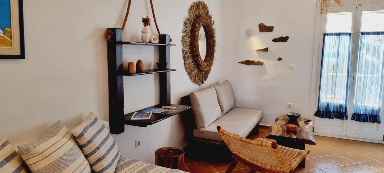 Syros Apartments Suites Chryssonisos Kini Екстериор снимка