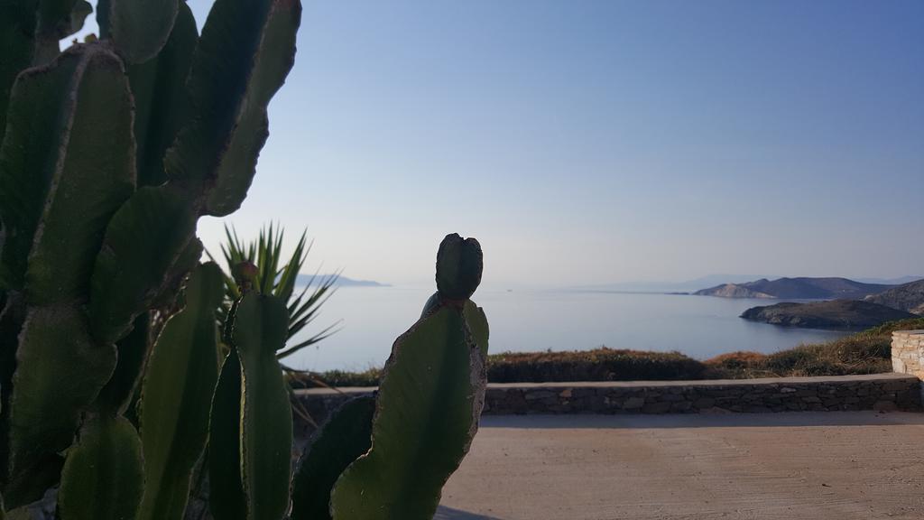 Syros Apartments Suites Chryssonisos Kini Екстериор снимка